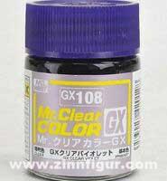 Gunze Sangyo - Mr. Hobby Mr. Clear Color GX Clear Violet