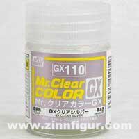 Gunze Sangyo - Mr. Hobby Mr. Clear Color GX Clear Silver
