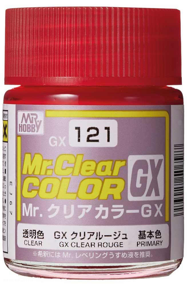 Gunze Sangyo - Mr. Hobby Mr. Clear Color GX Clear Rouge