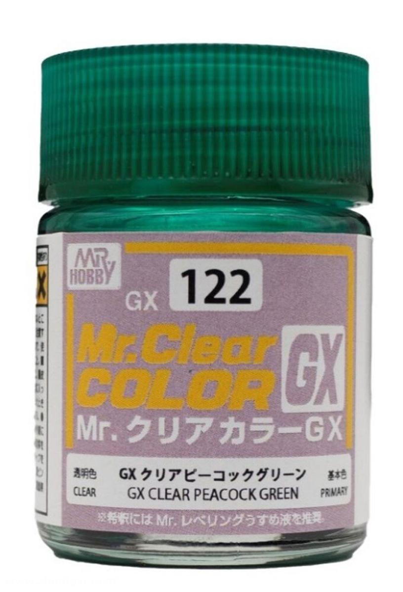 Gunze Sangyo - Mr. Hobby Mr. Color GX Peacock Green