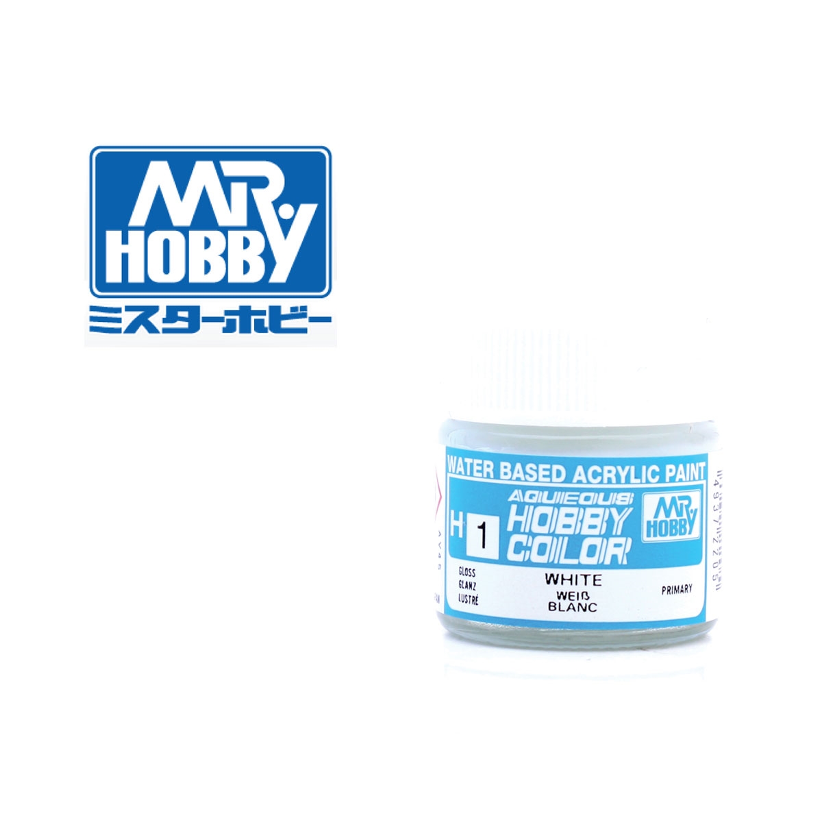 Gunze Sangyo - Mr. Hobby Weiß - glänzend