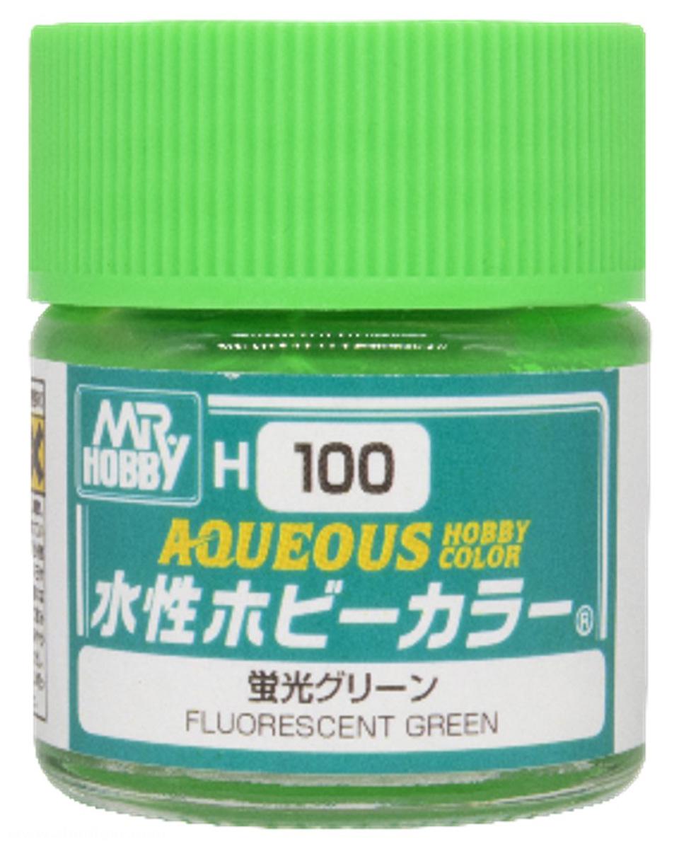 Gunze Sangyo - Mr. Hobby Fluorecent Green