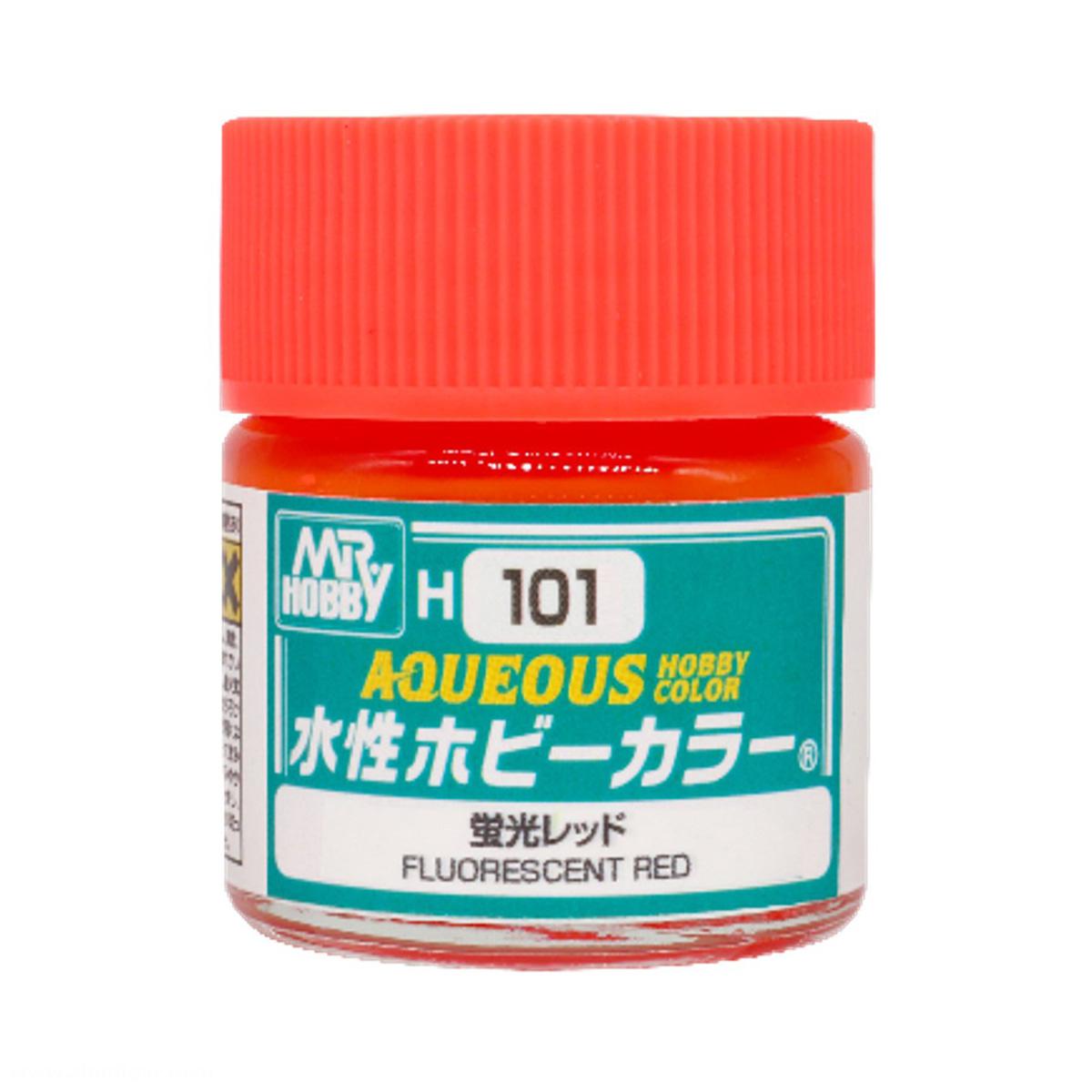Gunze Sangyo - Mr. Hobby Mr. Hobby Aqueous Fluorescent Red