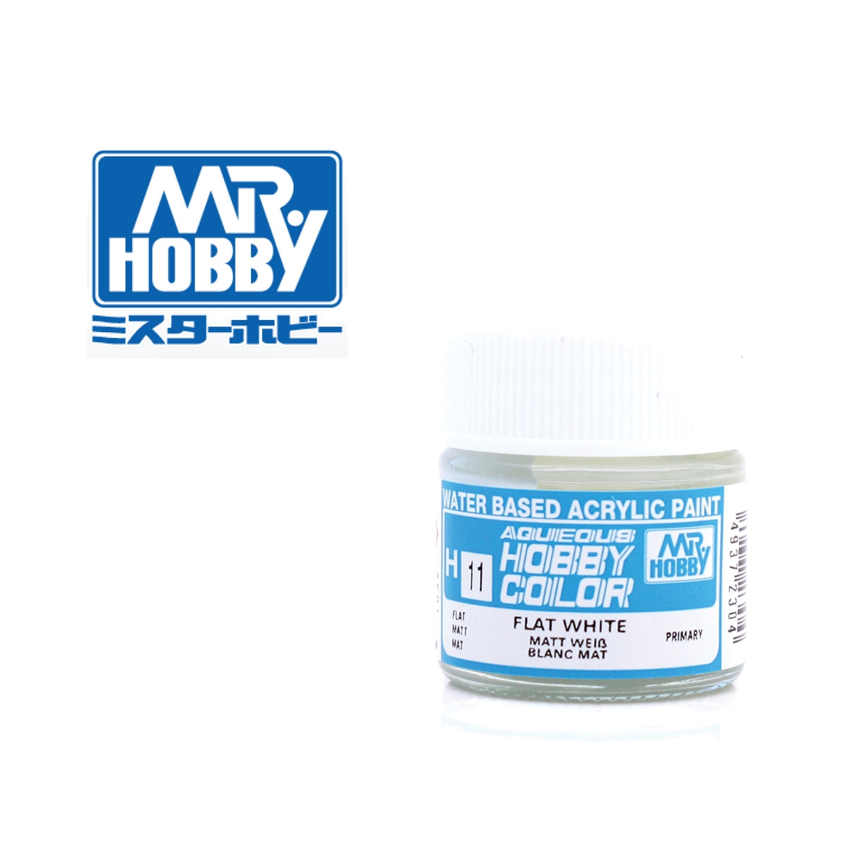 Gunze Sangyo - Mr. Hobby Weiß - matt