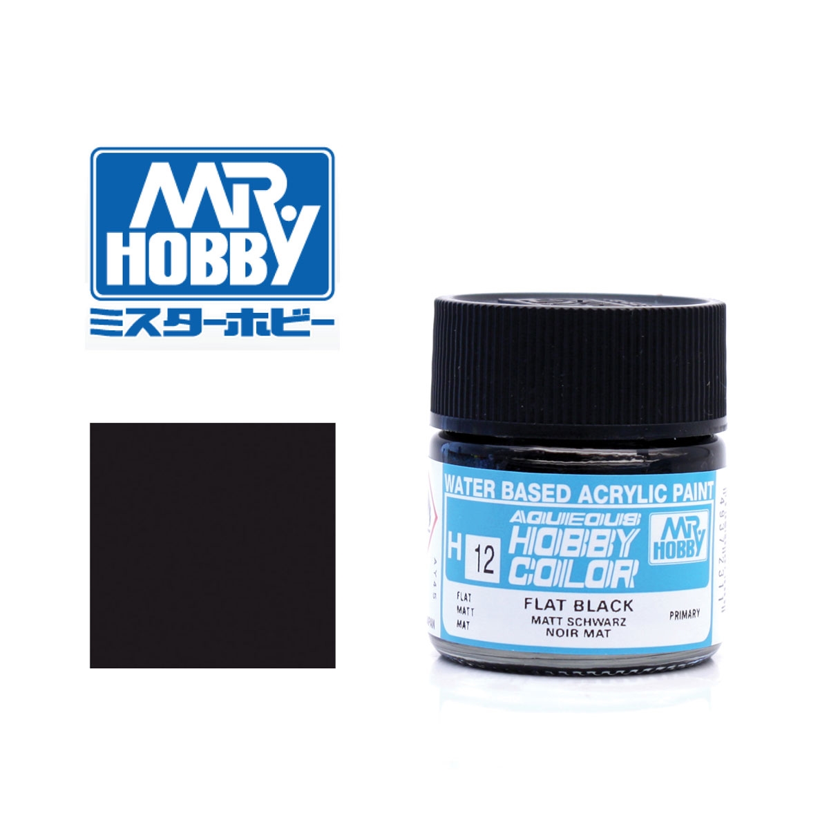 Gunze Sangyo - Mr. Hobby Schwarz - matt