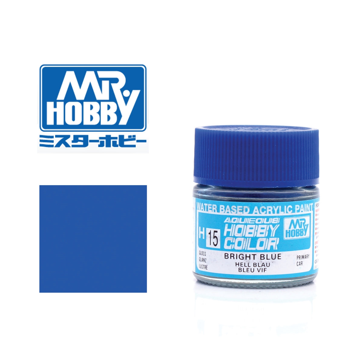 Gunze Sangyo - Mr. Hobby Hellblau - glänzend