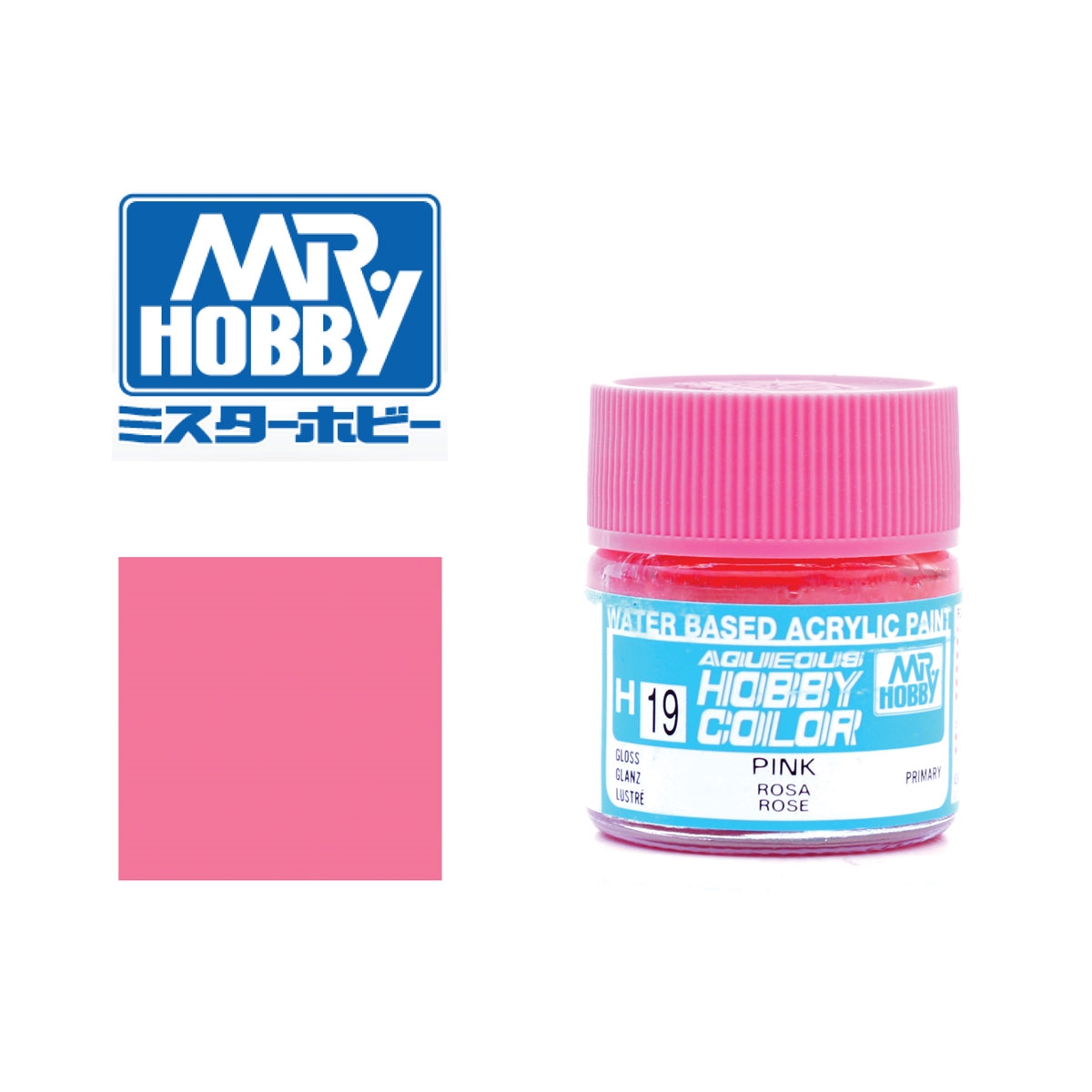 Gunze Sangyo - Mr. Hobby Rosa - glänzend