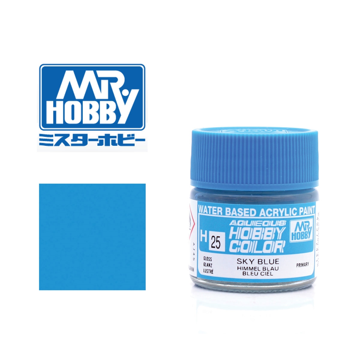 Gunze Sangyo - Mr. Hobby Himmelblau - glänzend