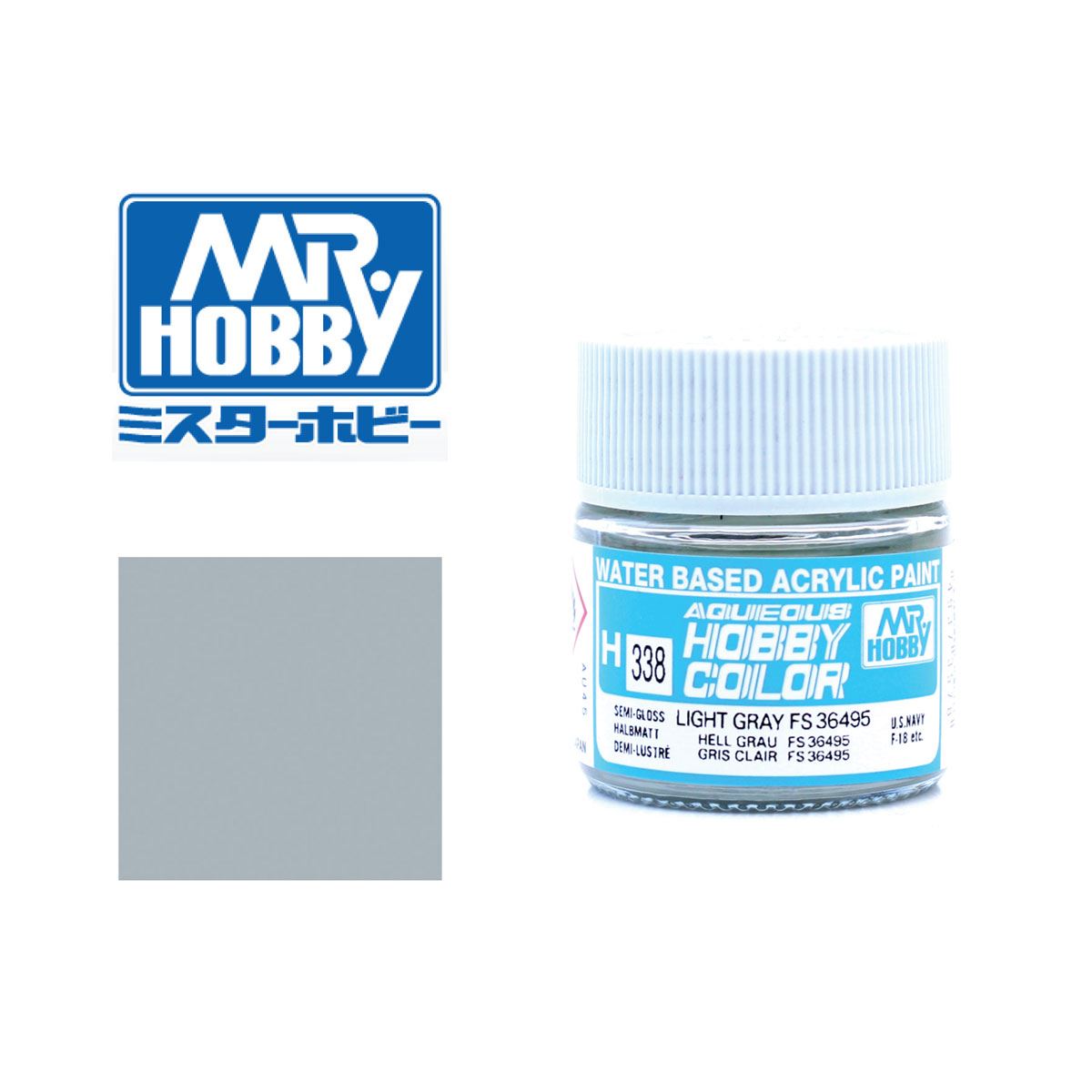 Gunze Sangyo - Mr. Hobby Hellgrau FS36495 - seidenmatt