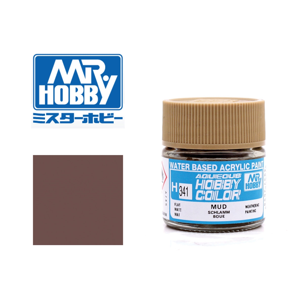 Gunze Sangyo - Mr. Hobby Schlamm - matt