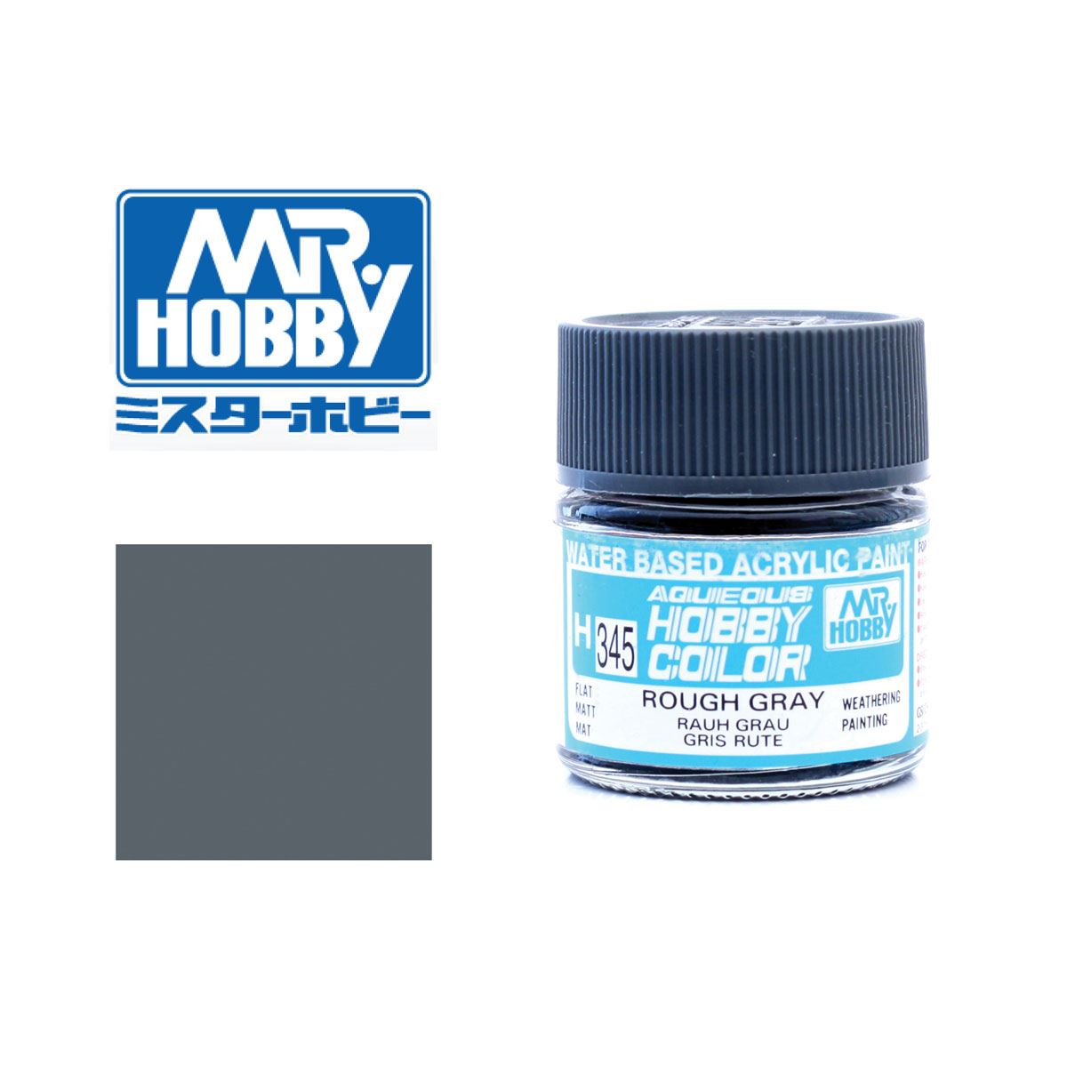 Gunze Sangyo - Mr. Hobby Körniges Schmutzgrau - matt