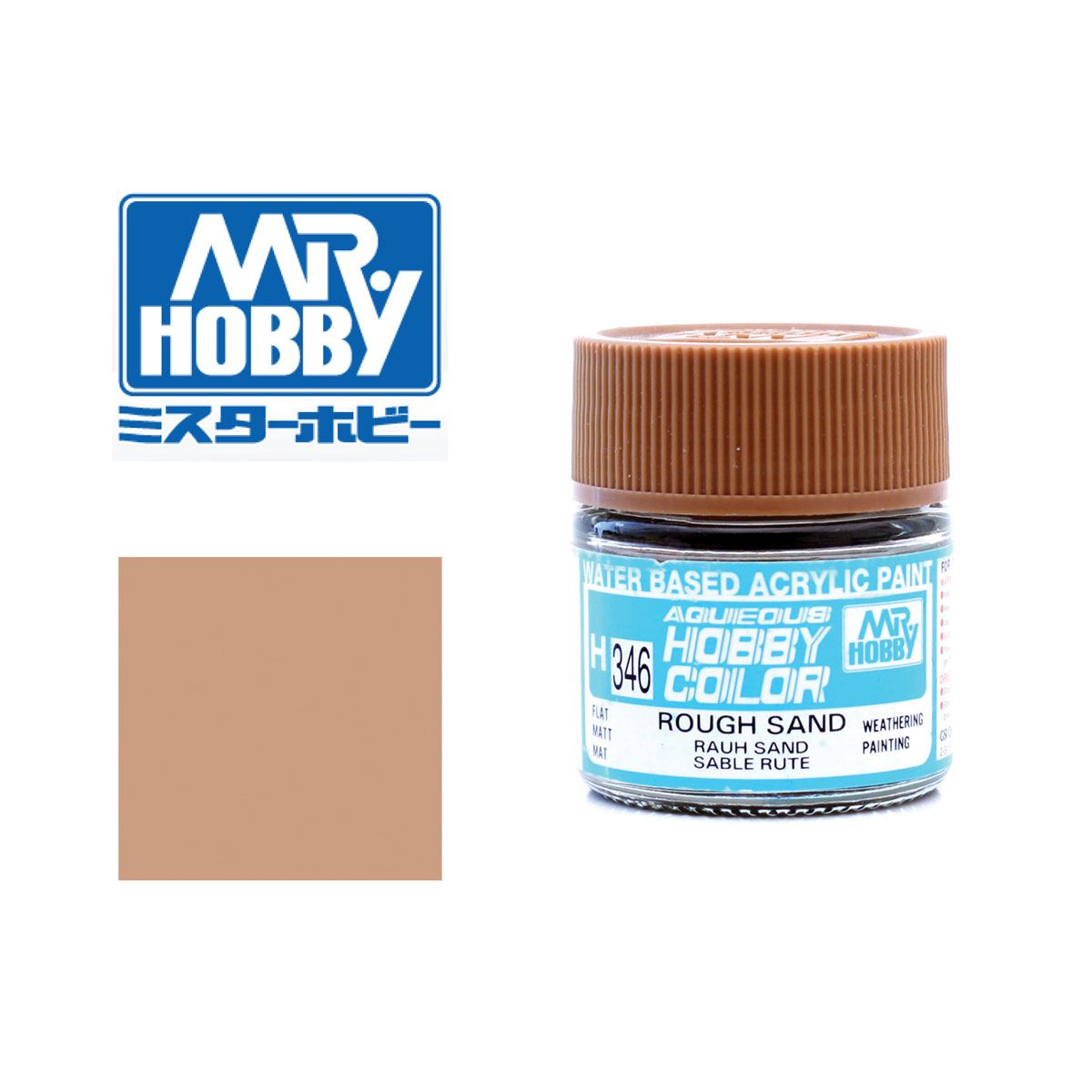 Gunze Sangyo - Mr. Hobby Körniger Sand - matt