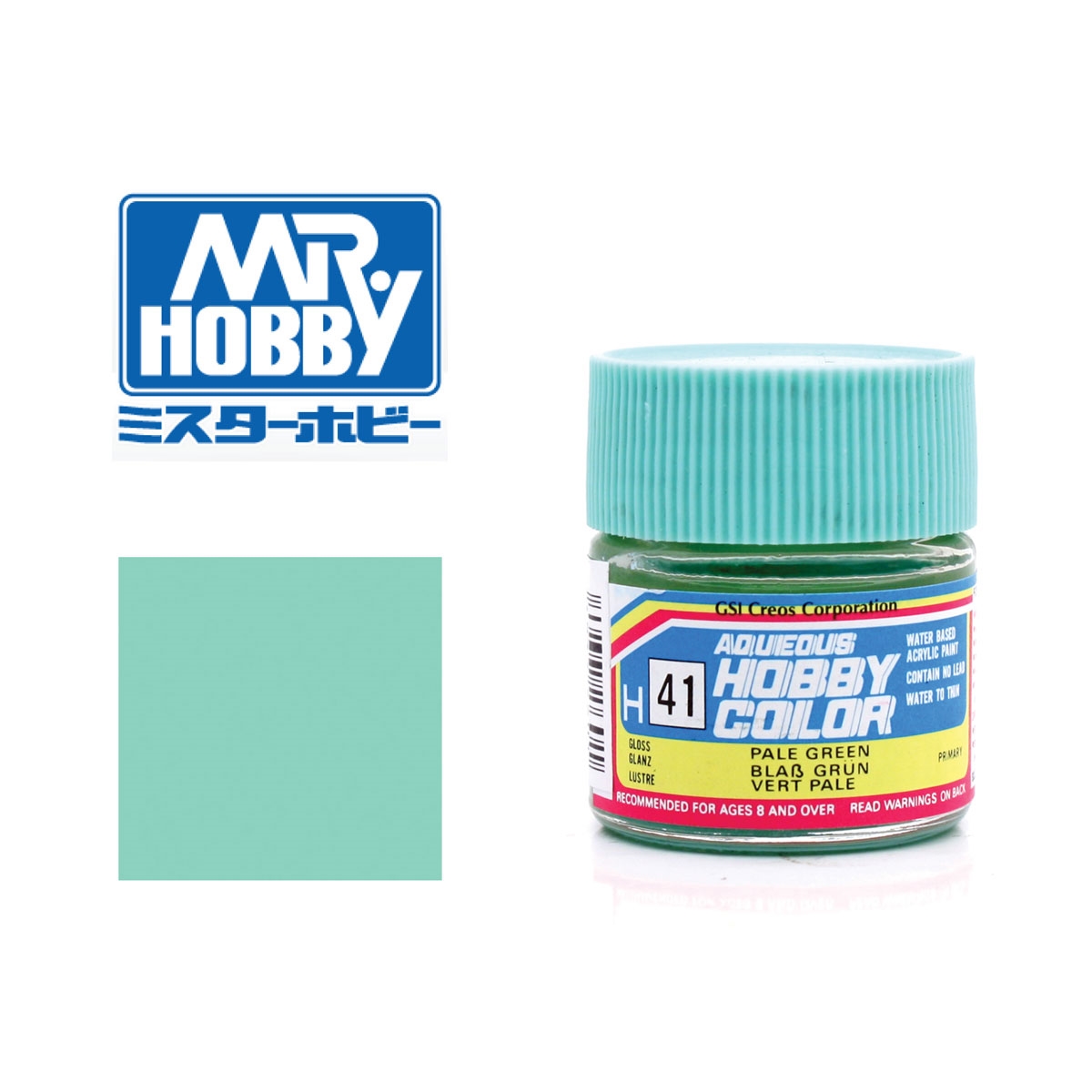 Gunze Sangyo - Mr. Hobby Blassgrün - glänzend