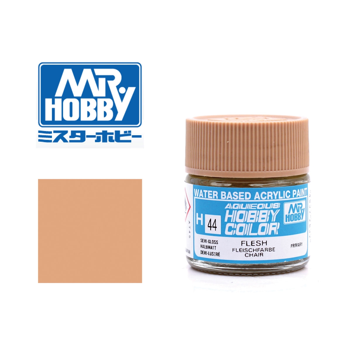 Gunze Sangyo - Mr. Hobby Hautfarbe - glänzend