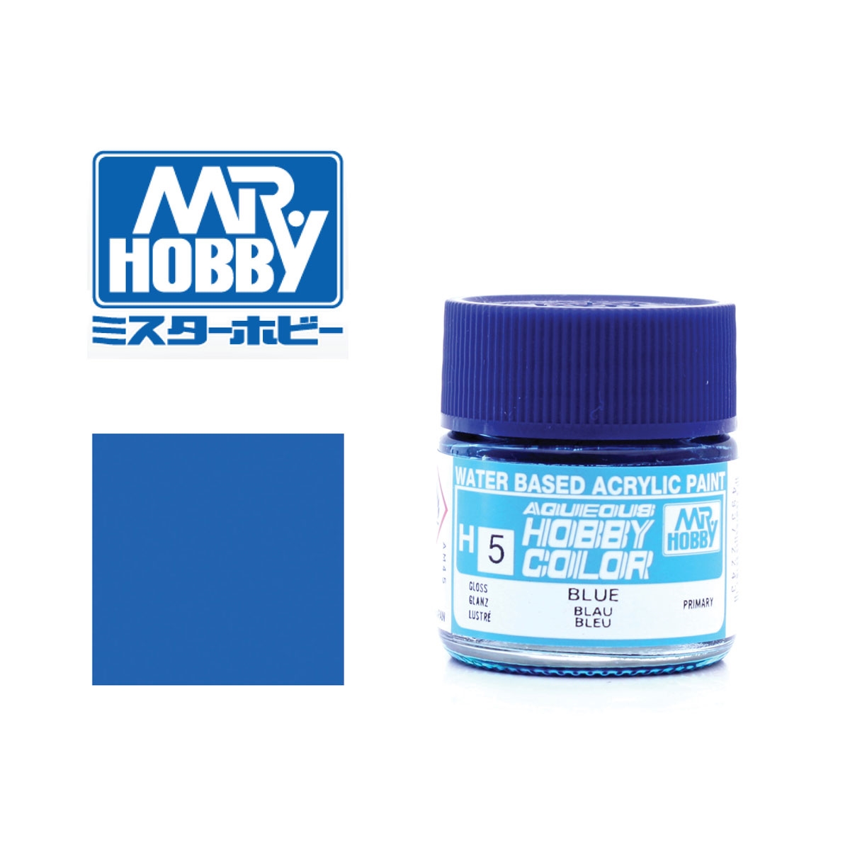 Gunze Sangyo - Mr. Hobby Blau - glänzend