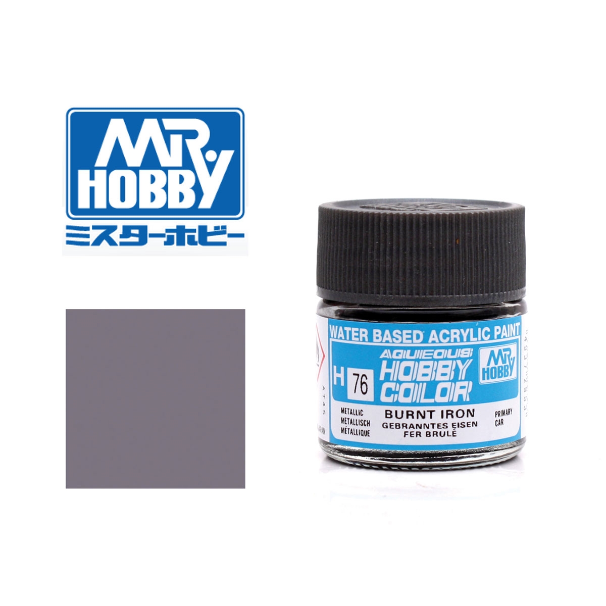 Gunze Sangyo - Mr. Hobby Gebranntes Eisen