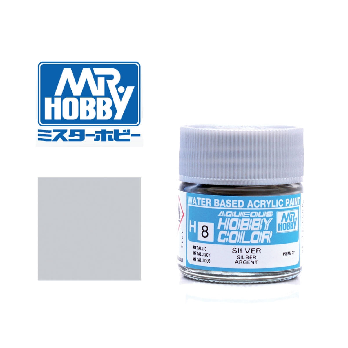 Gunze Sangyo - Mr. Hobby Silber