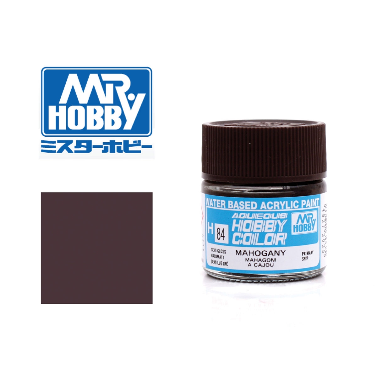 Gunze Sangyo - Mr. Hobby Mahagoni - seidenmatt