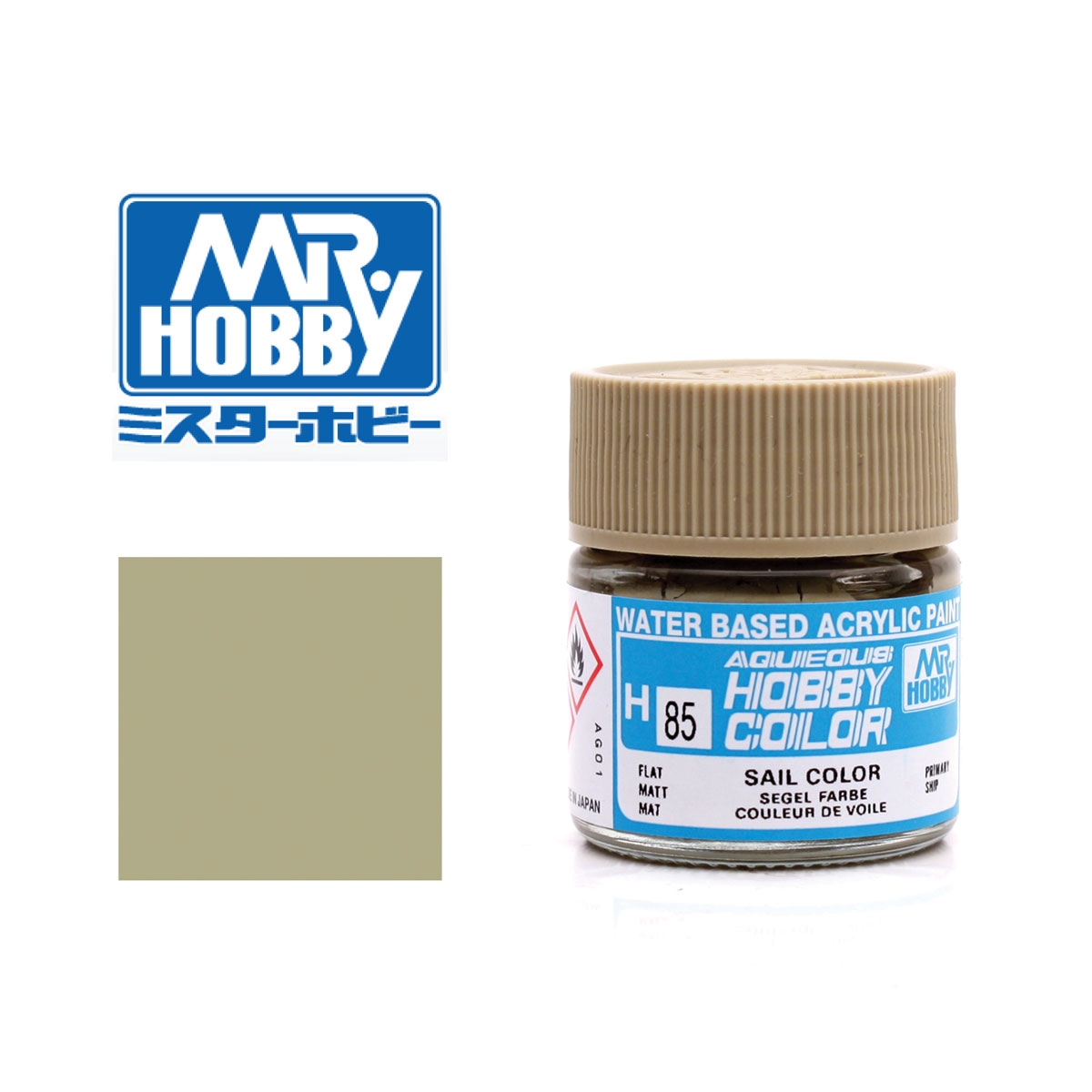 Gunze Sangyo - Mr. Hobby Segelfarbe - matt