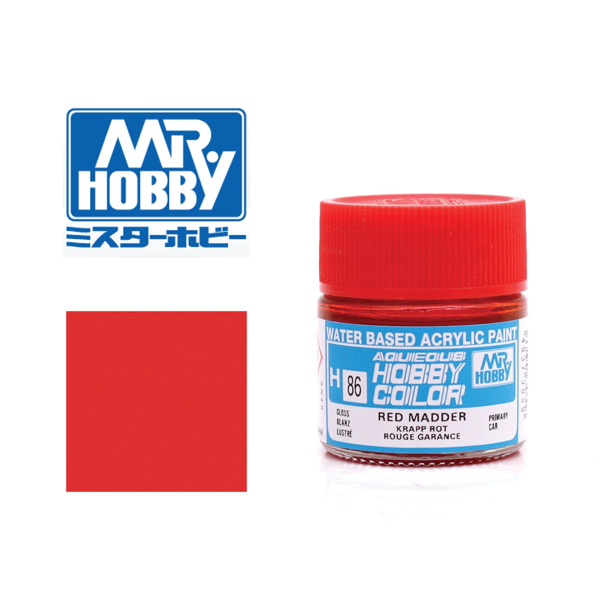 Gunze Sangyo - Mr. Hobby Krapprot - glänzend