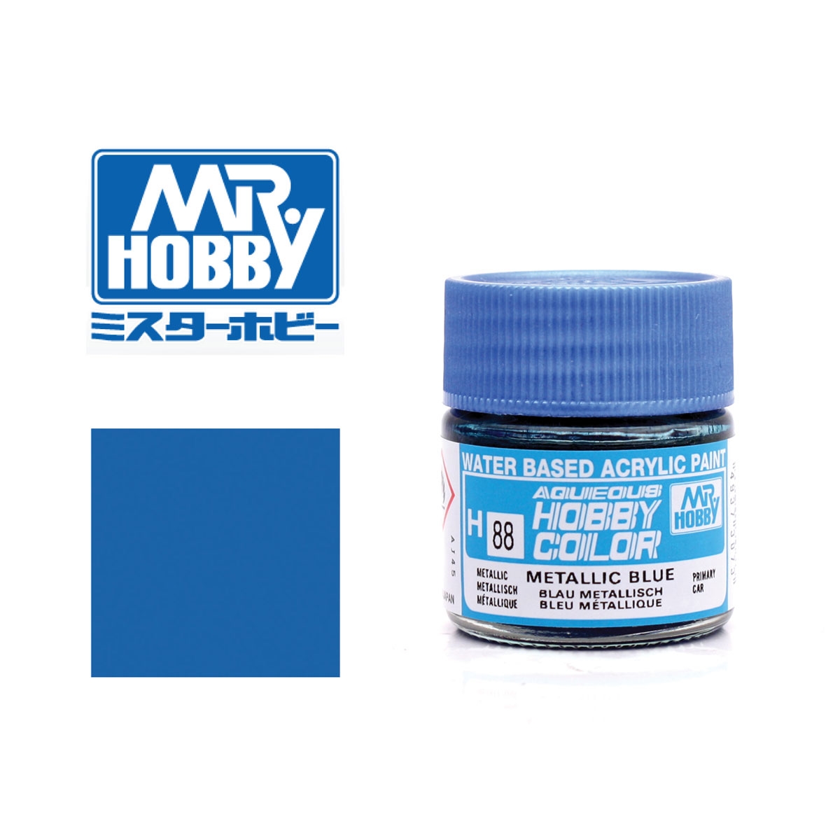 Gunze Sangyo - Mr. Hobby Metallic Blau