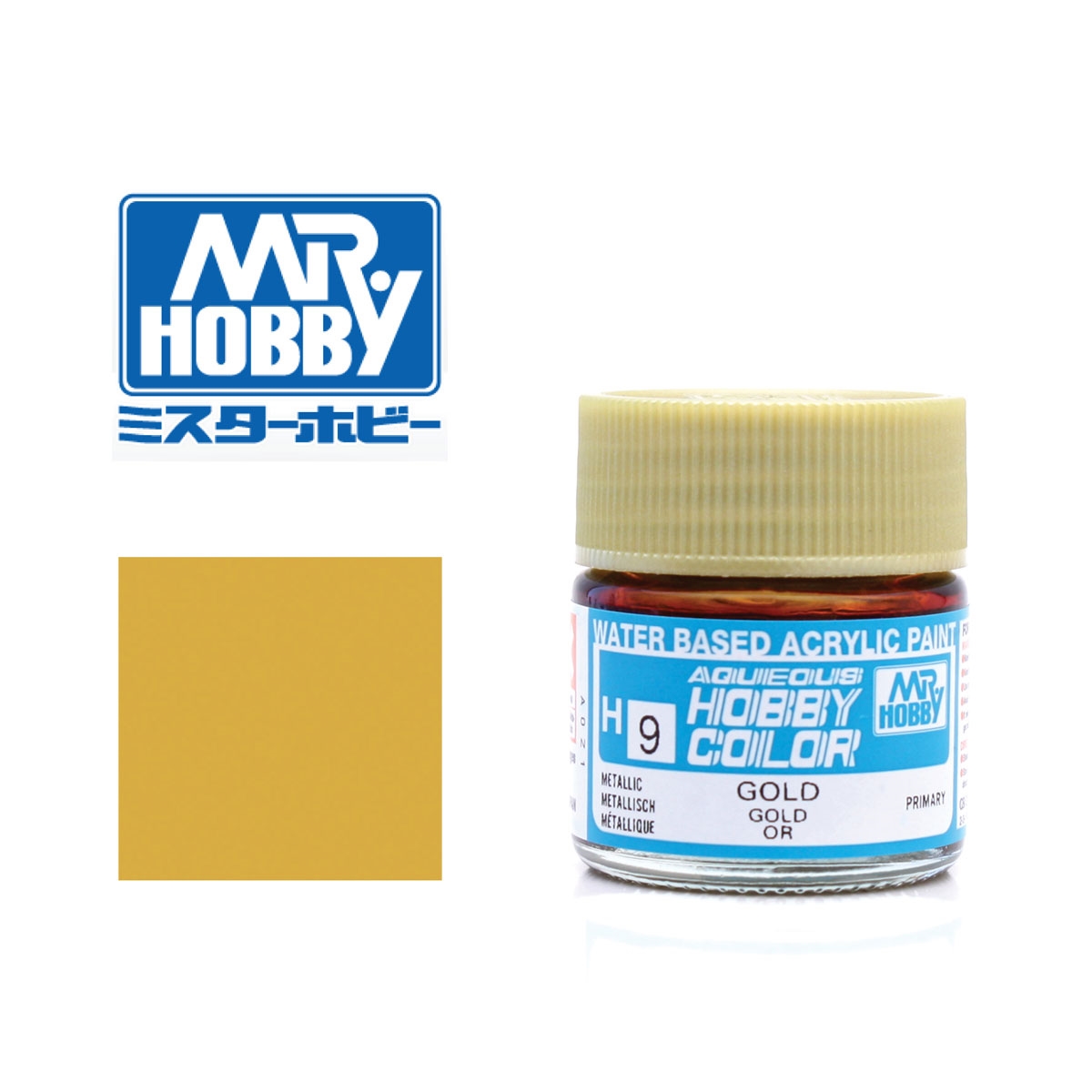 Gunze Sangyo - Mr. Hobby Gold