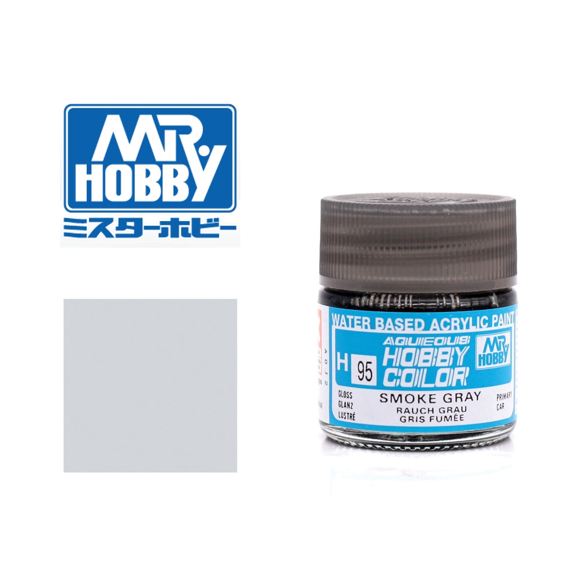 Gunze Sangyo - Mr. Hobby Rauchgrau - glänzend