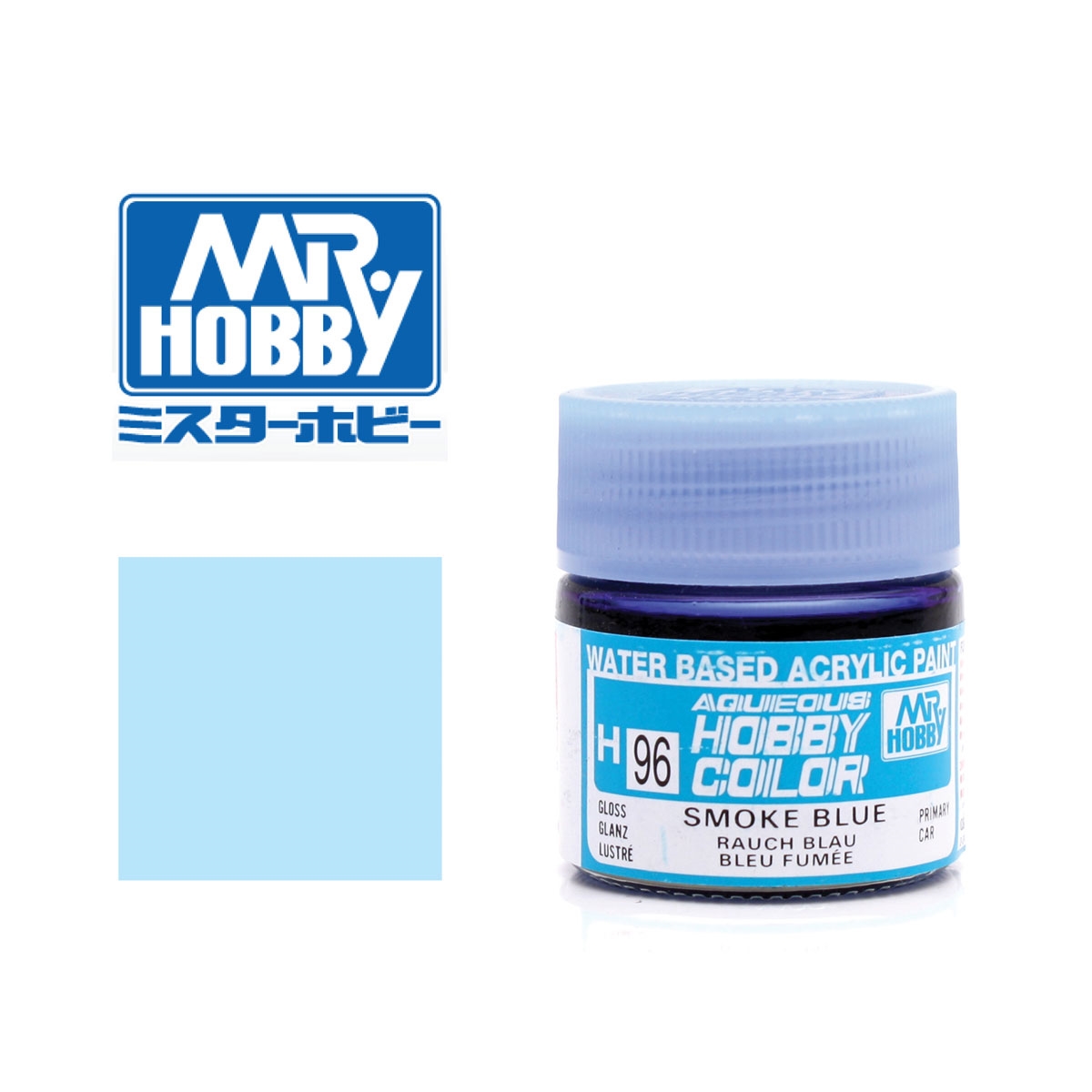 Gunze Sangyo - Mr. Hobby Rauchblau - glänzend