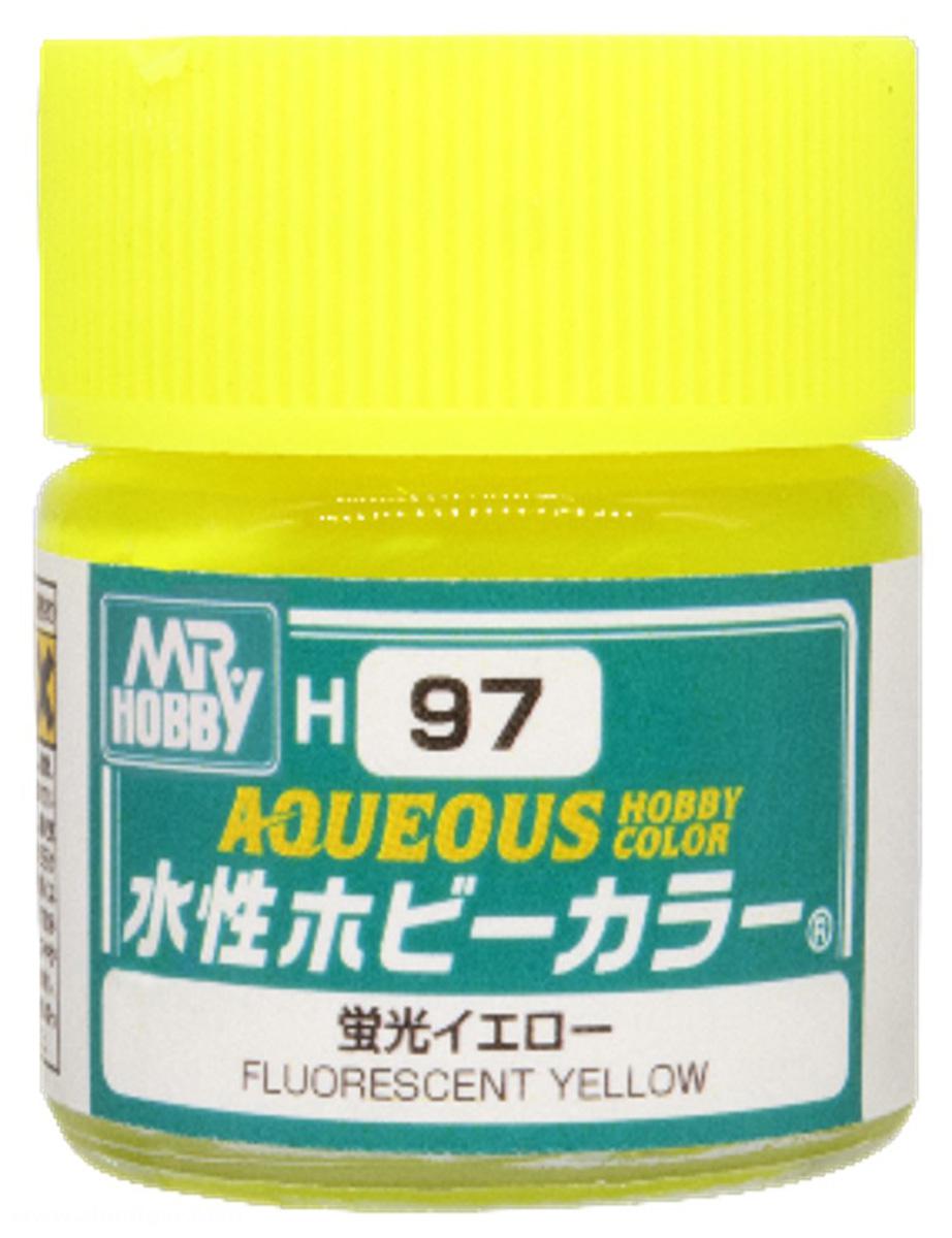 Gunze Sangyo - Mr. Hobby Fluorescent Yellow