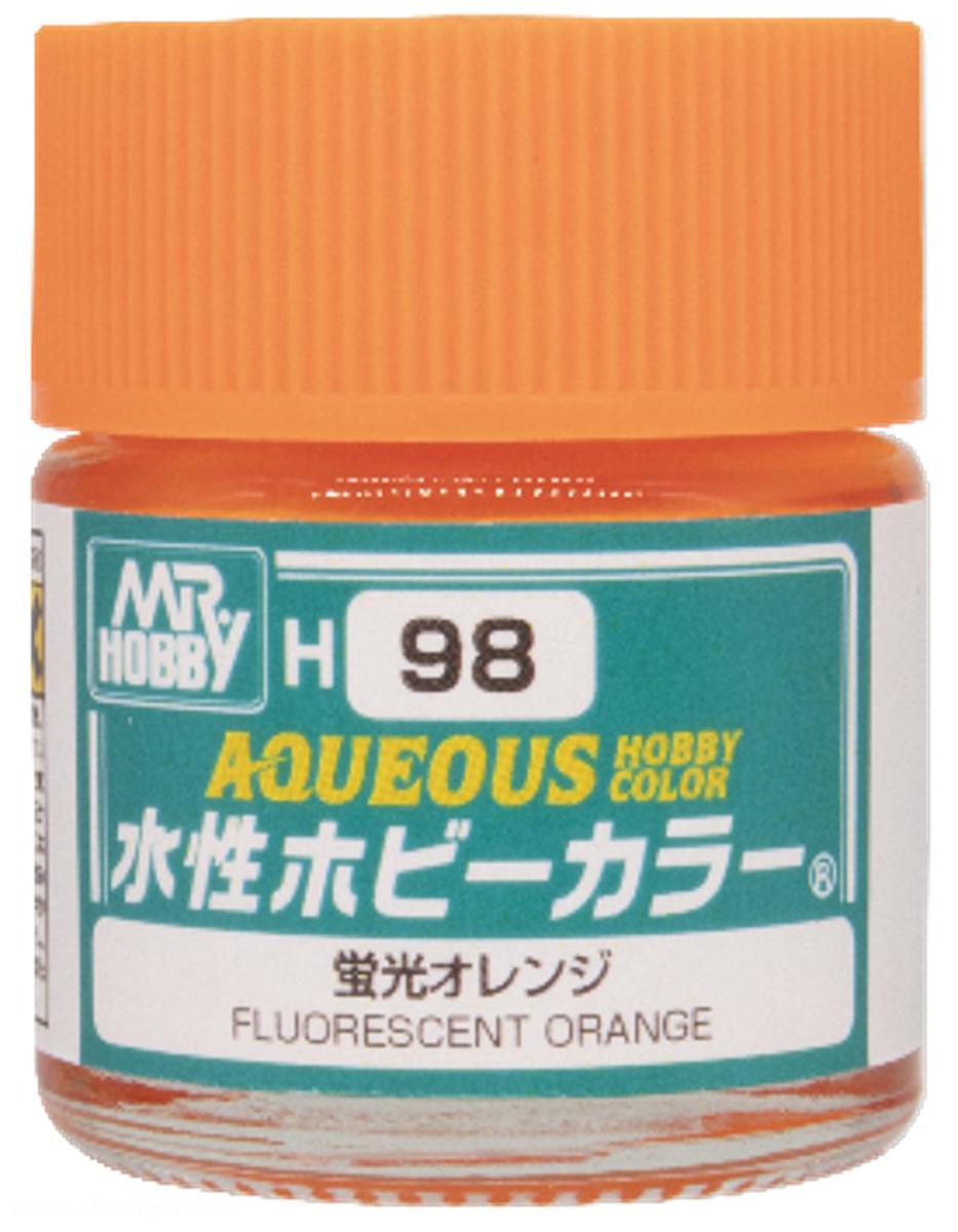 Gunze Sangyo - Mr. Hobby Fluorecent Orange