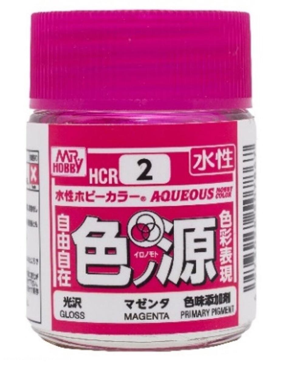 Gunze Sangyo - Mr. Hobby Pigment Magenta