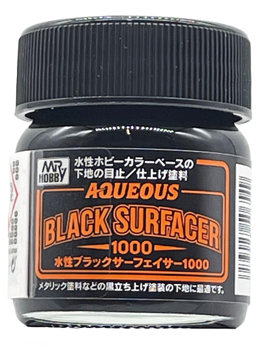 Gunze Sangyo - Mr. Hobby Aqueous Black Surfacer 1000