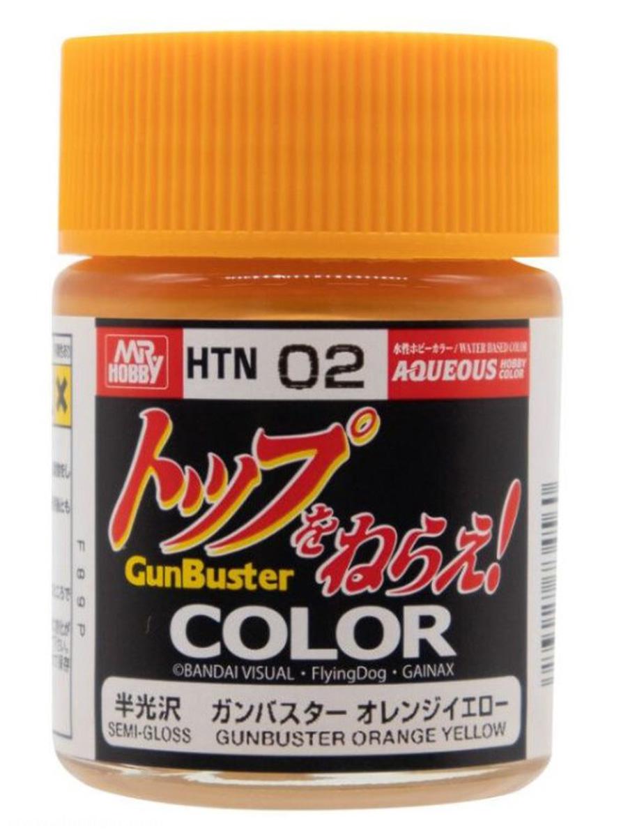 Gunze Sangyo - Mr. Hobby Orange Yellow - Gunbuster Color