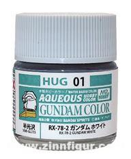 Gunze Sangyo - Mr. Hobby Gundam White