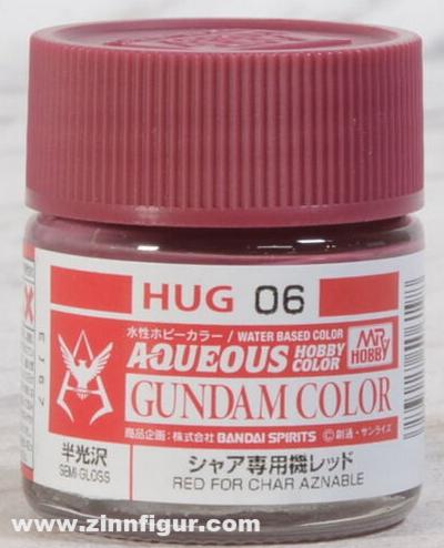 Gunze Sangyo - Mr. Hobby Gundam Red für Char Aznable