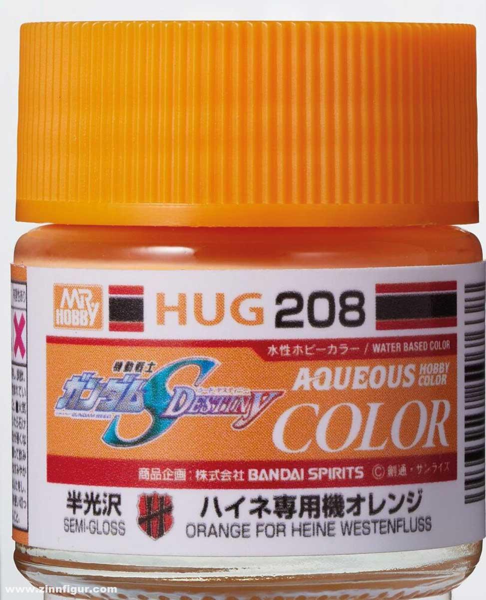 Gunze Sangyo - Mr. Hobby Gundam Color Orange For Heine Westenfluss