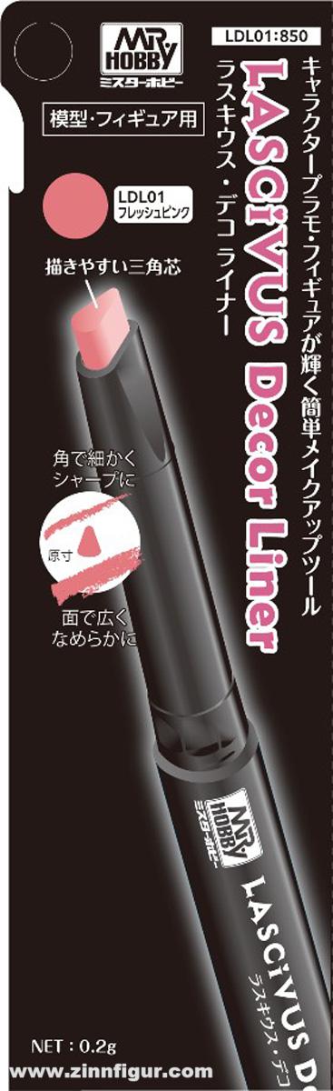 Gunze Sangyo - Mr. Hobby Lascivus Decor Liner Pink