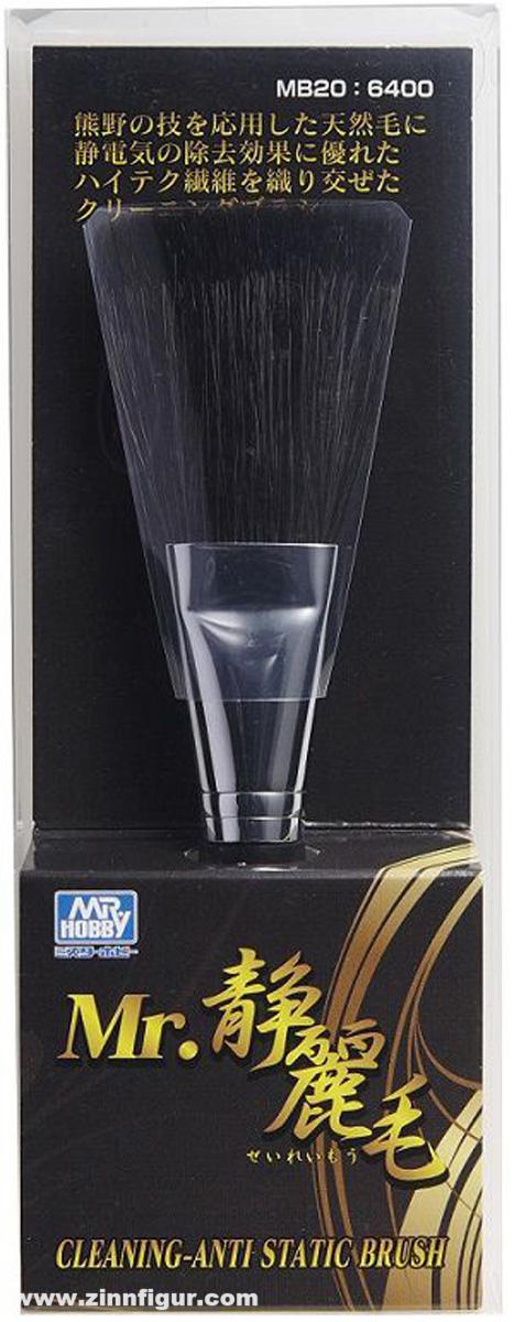 Gunze Sangyo - Mr. Hobby Mr. Hobby: Anti-Static Reinigungspinsel
