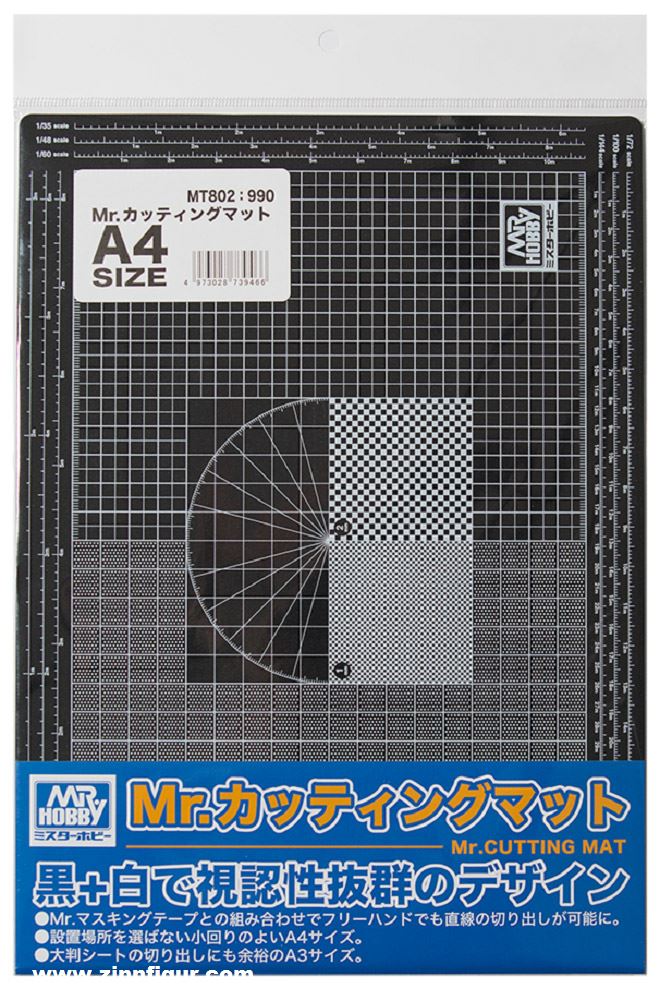 Gunze Sangyo - Mr. Hobby MR. Cutting MAT (Schneidematte)