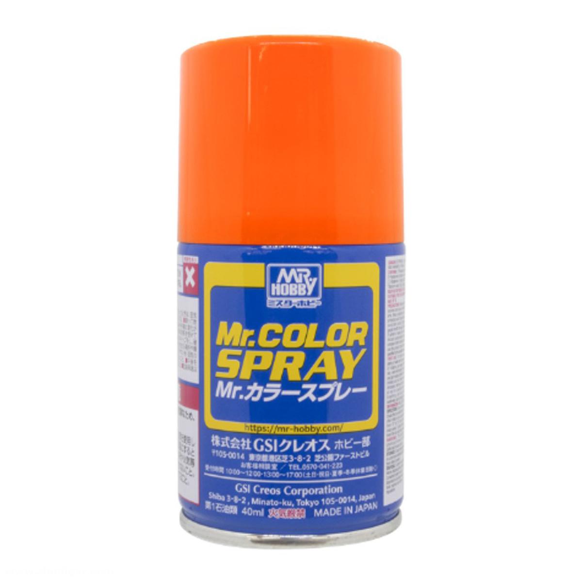 Gunze Sangyo - Mr. Hobby Mr. Color Spray Orange