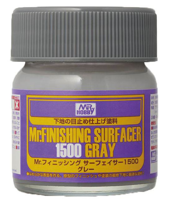 Gunze Sangyo - Mr. Hobby Mr. Finishing Surfacer 1500 Grau
