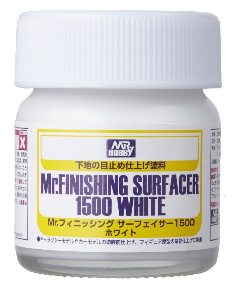 Gunze Sangyo - Mr. Hobby Mr. Finishing Surfacer 1500 Weiß