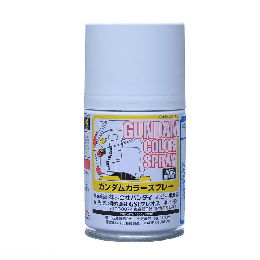 Gunze Sangyo - Mr. Hobby Gundam Color Spray MS White