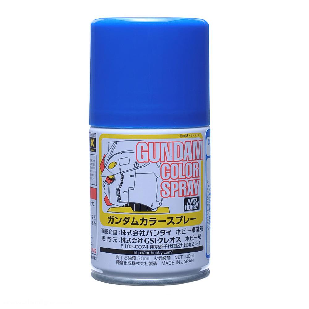 Gunze Sangyo - Mr. Hobby Gundam Color Spray MS Blue