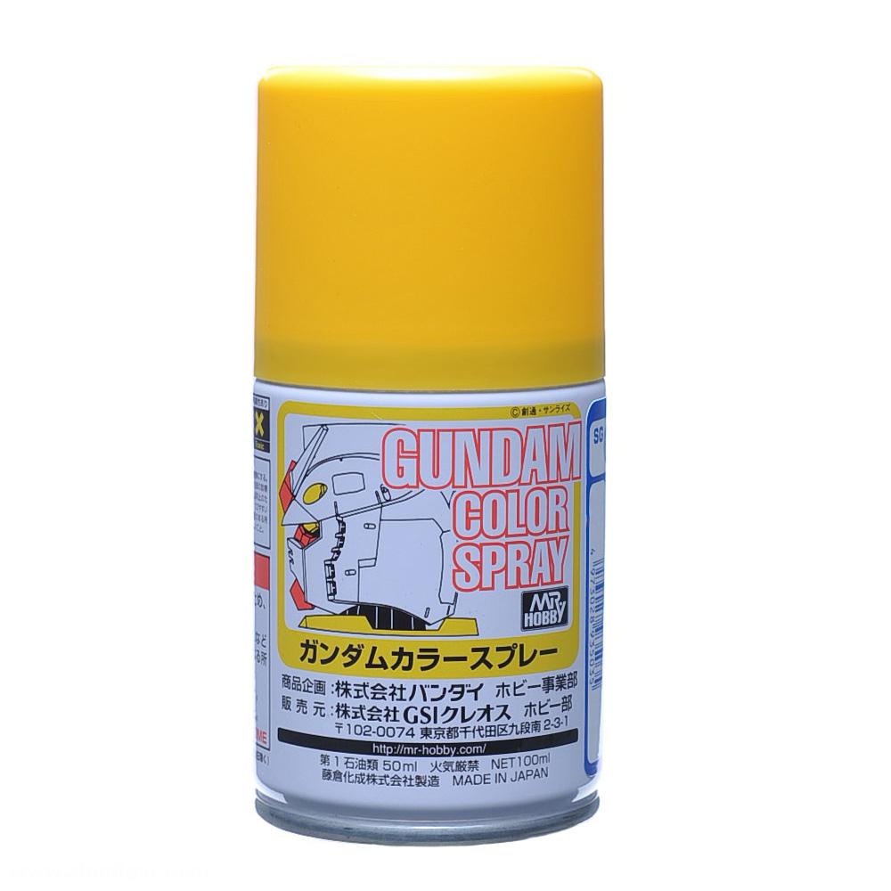 Gunze Sangyo - Mr. Hobby Gundam Color Spray MS Yellow