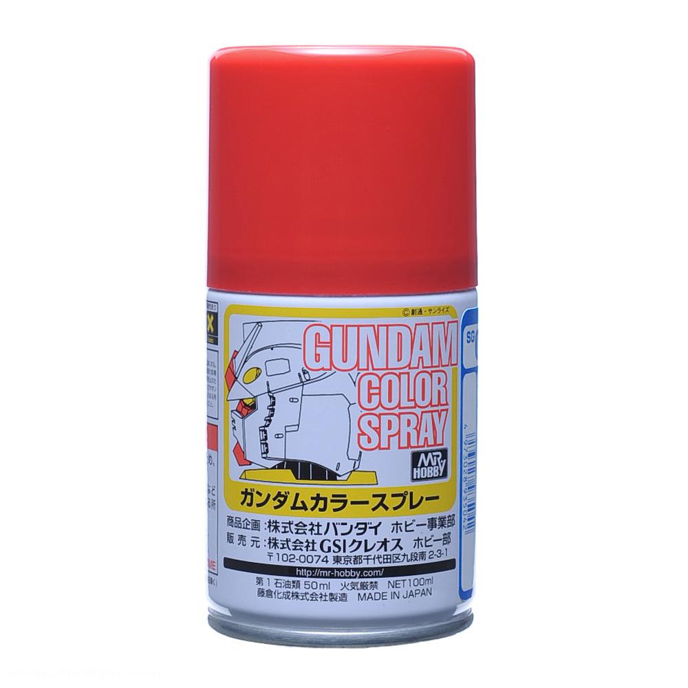 Gunze Sangyo - Mr. Hobby Gundam Color Spray MS Red