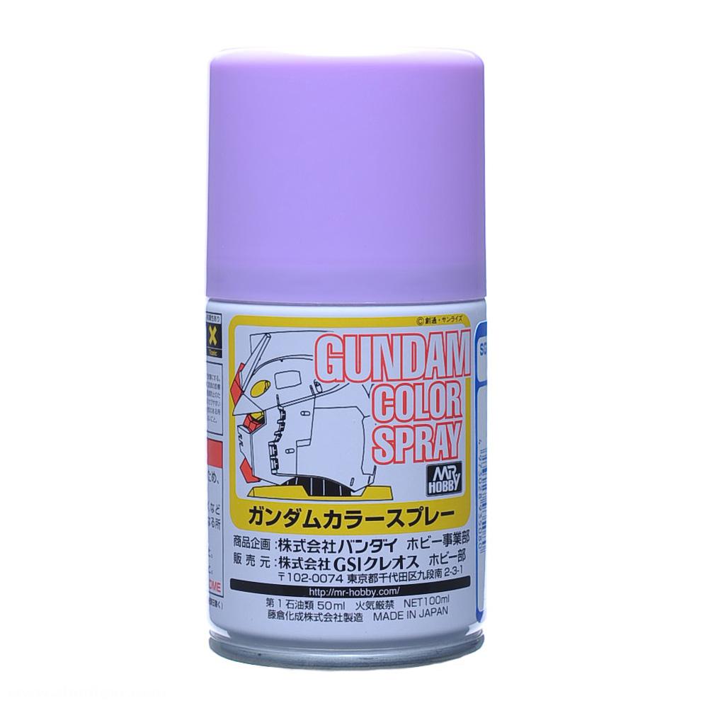 Gunze Sangyo - Mr. Hobby Gundam Color Spray MS Purple