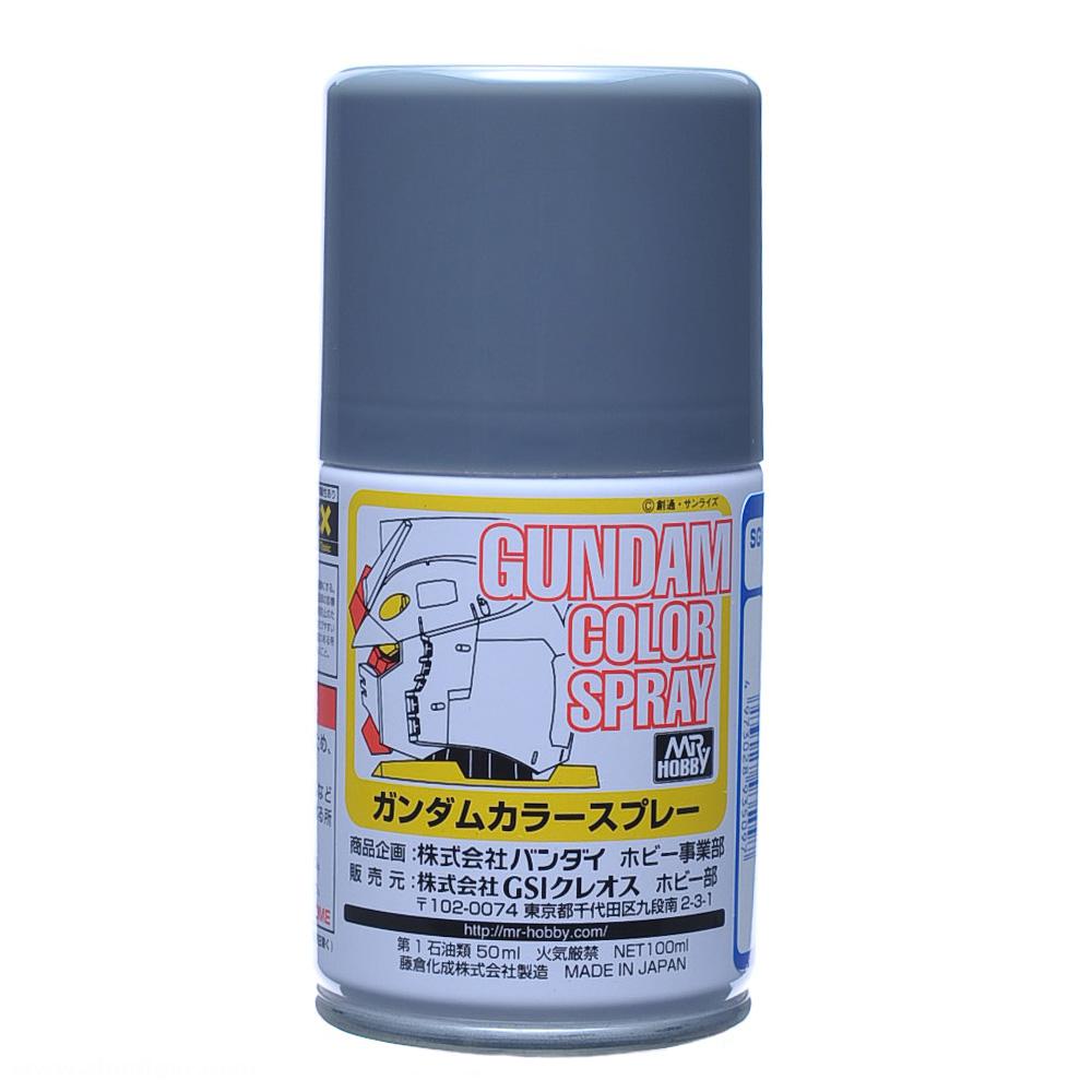 Gunze Sangyo - Mr. Hobby Gundam Color Spray MS Grey Zion
