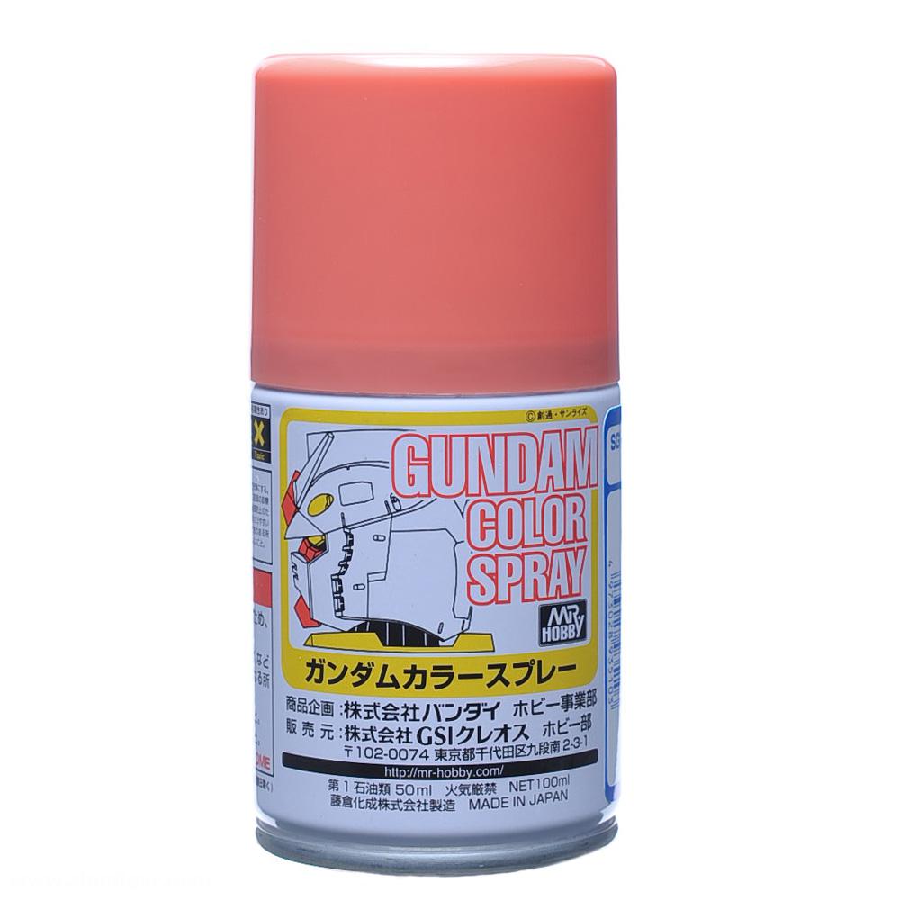 Gunze Sangyo - Mr. Hobby Gundam Color Spray MS Char's Pink