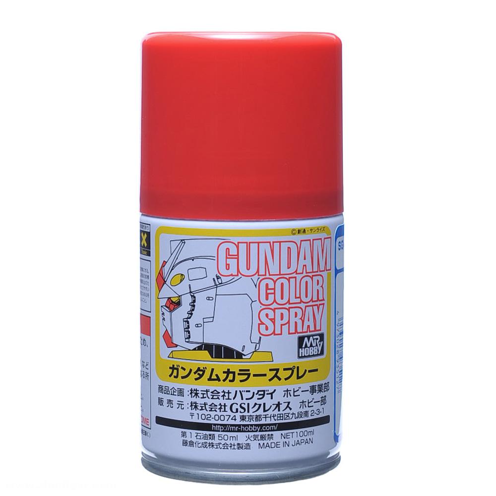 Gunze Sangyo - Mr. Hobby Gundam Color Spray MS Sazabi Red